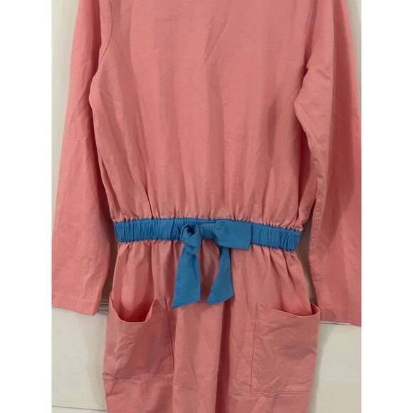 Hanna Andersson Pink Dress Size 10 (140) with Pockets - Picture 3 of 4